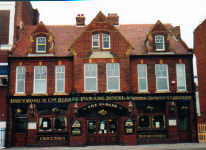 Picture of 'The Parade Hotel', Southsea - still showing Brickwoods livery when this was taken in 1998