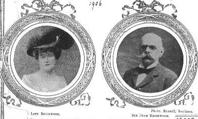 Sir John & Lady Brickwood, 1906