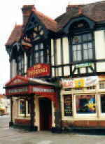 Picture of 'The Festing' pub, also still 'Brickwoods' in 1998